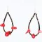 Navajo .925 Sterling Silver Hooks Natural Coral Traditional Heishi Native American Earrings 390757170941 Navajo .925 Sterling Silver Hooks Natural Coral Traditional Heishi Native American Earrings 390757170941
