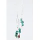 Navajo .925 Sterling Silver Hooks Natural Turquoise Jasper Native American Earrings 390815395932 Navajo .925 Sterling Silver Hooks Natural Turquoise Jasper Native American Earrings 390815395932