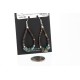 Certified Authentic Navajo .925 Sterling Silver Hooks Natural Turquoise Heishi Native American Earrings 390754340252 Certified Authentic Navajo .925 Sterling Silver Hooks Natural Turquoise Heishi Native American Earrings 390754340252