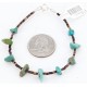 Certified Authentic Navajo .925 Sterling Silver and Turquoise Native American Bracelet 371020910846