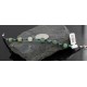 Certified Authentic Navajo .925 Sterling Silver Natural Turquoise and Jade Native American Bracelet 390737972669