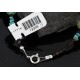 Certified Authentic Navajo .925 Sterling Silver Natural Turquoise and Jade Native American Bracelet 390737972669