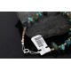 Certified Authentic Navajo .925 Sterling Silver Natural Turquoise Jade Native American Bracelet 390749487877