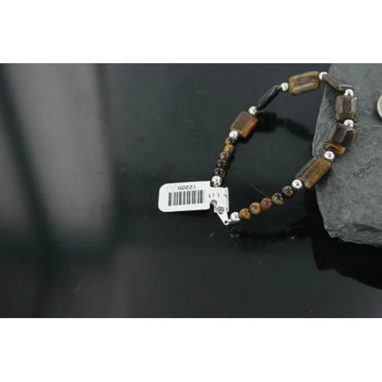 Navajo .925 Sterling Silver Natural Tigers Eye Barcelet Native American Bracelet 370968671294 Navajo .925 Sterling Silver Natural Tigers Eye Barcelet Native American Bracelet 370968671294