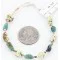 Navajo .925 Sterling Silver Turquoise GASPEITE Native American Bracelet 371019627096