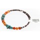 Certified Authentic Navajo Navajo Turquoise and JASPER Native American WRAP Bracelet 371071629314