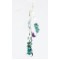 Certified Authentic Navajo .925 Sterling Silver Hooks Turquoise and Purple Jade Native American Earrings 390822695594 Certified Authentic Navajo .925 Sterling Silver Hooks Turquoise and Purple Jade Native American Earrings 390822695594
