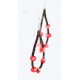 Certified Authentic Navajo .925 Sterling Silver Hooks Natural CORAL LOOP HEISHI Native American Earrings 390792617348