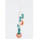 Navajo .925 Sterling Silver Hooks Natural Turquoise Spiny Oyster Native American Earrings 390815295438 Navajo .925 Sterling Silver Hooks Natural Turquoise Spiny Oyster Native American Earrings 390815295438