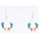 Navajo .925 Sterling Silver Hooks Natural Turquoise Spiny Oyster Native American Earrings 390815295438 Navajo .925 Sterling Silver Hooks Natural Turquoise Spiny Oyster Native American Earrings 390815295438