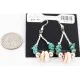 Navajo .925 Sterling Silver Hooks Natural Turquoise Spiny Oyster Native American Earrings 390815295438 Navajo .925 Sterling Silver Hooks Natural Turquoise Spiny Oyster Native American Earrings 390815295438