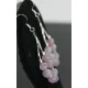 Navajo .925 Sterling Silver Hooks Natural Pink Quartz Earring Native American Earrings 370964332696 Navajo .925 Sterling Silver Hooks Natural Pink Quartz Earring Native American Earrings 370964332696