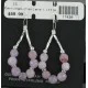 Navajo .925 Sterling Silver Hooks Natural Pink Quartz Earring Native American Earrings 370964332696 Navajo .925 Sterling Silver Hooks Natural Pink Quartz Earring Native American Earrings 370964332696