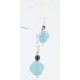 Certified Authentic Navajo .925 Sterling Silver Hooks Natural QUARTZ Native American Earrings 371013601441