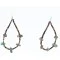 Navajo .925 Sterling Silver Hooks Turquoise HOOP Native American Earrings 390784256238 Navajo .925 Sterling Silver Hooks Turquoise HOOP Native American Earrings 390784256238