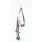 Navajo .925 Sterling Silver Hooks Turquoise HOOP Native American Earrings 390784256238 Navajo .925 Sterling Silver Hooks Turquoise HOOP Native American Earrings 390784256238