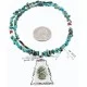 .925 Sterling Silver Handmade Navajo Turquoise Necklace 371011795685 .925 Sterling Silver Handmade Navajo Turquoise Necklace 371011795685