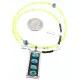 .925 Sterling Silver Handmade Navajo Turquoise Necklace 390783971748 .925 Sterling Silver Handmade Navajo Turquoise Necklace 390783971748