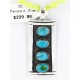.925 SILVER Handmade Certified Authentic Navajo Turquoise Native American Necklace 390783971748