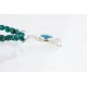 .925 Silver Handmade Navajo Turquoise Necklace 390792605841 .925 Silver Handmade Navajo Turquoise Necklace 390792605841