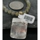 .925 Sterling Silver and 12kt Gold Filled Handmade Bear Certified Authentic Navajo Native American Necklace 390728936206