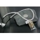 .925 Sterling Silver and 12kt Gold Filled Handmade Bear Certified Authentic Navajo Turquoise Native American Necklace 370919117029