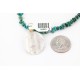.925 Sterling Silver and 12kt Gold Filled Handmade Bear Certified Authentic Navajo Turquoise Native American Necklace 371034847371