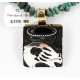 .925 Sterling Silver and 12kt Gold Filled Handmade Bear Certified Authentic Navajo Turquoise Native American Necklace 371060618375
