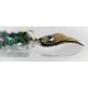 .925 Sterling Silver and 12kt Gold Filled HANDMADE Bear Navajo Turquoise Native American Necklace 371102943360 .925 Sterling Silver and 12kt Gold Filled HANDMADE Bear Navajo Turquoise Native American Necklace 371102943360