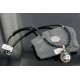 .925 Sterling Silver and 12kt Gold Filled Handmade Bear Certified Authentic Navajo Turquoise Native American Necklace 390667032578