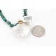 .925 Sterling Silver and 12kt Gold Filled Handmade Bear Certified Authentic Navajo Turquoise Native American Necklace 390810467880