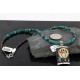 .925 Sterling Silver and 12kt Gold Filled Handmade Bear Claw Certified Authentic Navajo Turquoise Native American Necklace 390743202664 .925 Sterling Silver and 12kt Gold Filled Handmade Bear Claw Certified Authentic Navajo Turquoise Native American Necklace 390743202664