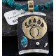 .925 Sterling Silver and 12kt Gold Filled Handmade Bear Claw Certified Authentic Navajo Turquoise Native American Necklace 390743202664 .925 Sterling Silver and 12kt Gold Filled Handmade Bear Claw Certified Authentic Navajo Turquoise Native American Necklace 390743202664