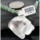 .925 Sterling Silver and 12kt Gold Filled Handmade Bear Face Certified Authentic Navajo Turquoise Native American Necklace 390738144020