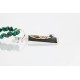 .925 Sterling Silver and 12kt Gold Filled Handmade Bear PAW Certified Authentic Navajo Turquoise Native American Necklace 371018717195