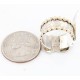 .925 Sterling Silver and 12kt Gold Filled Handmade Certified Authentic Navajo Butterfly Native American Ring  371034801737