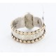 .925 Sterling Silver and 12kt Gold Filled Handmade Certified Authentic Navajo LAPIS Native American Ring  371018570058