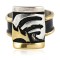 .925 Sterling Silver And 12kt Gold Filled HANDMADE Certified Authentic Navajo Native American Ring  12663-2