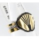 .925 Sterling Silver and 12kt Gold Filled Handmade Certified Authentic Navajo Native American Ring 390901499562 .925 Sterling Silver and 12kt Gold Filled Handmade Certified Authentic Navajo Native American Ring 390901499562
