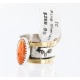 .925 Sterling Silver and 12kt Gold Filled Handmade Certified Authentic Navajo Spiny Oyster Native American Ring  371006924544
