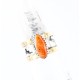 .925 Sterling Silver and 12kt Gold Filled Handmade Certified Authentic Navajo Spiny Oyster Native American Ring  371006924544