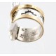 .925 Sterling Silver and 12kt Gold Filled Handmade Certified Authentic Navajo Spiny Oyster Native American Ring  371006924544