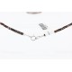 .925 Sterling Silver and 12kt Gold Filled Handmade Certified Authentic Navajo Turquoise, CORAL and LAPIS Native American Necklace 371006952523