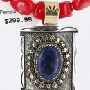 .925 Sterling Silver and 12kt Gold Filled Handmade Navajo Turquoise, CORAL and LAPIS Native American Necklace 371006952523