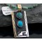 .925 Sterling Silver and 12kt Gold Filled Handmade Certified Authentic Navajo Turquoise Native American Necklace 2 390674505715