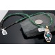 .925 Sterling Silver and 12kt Gold Filled Handmade Certified Authentic Navajo Turquoise Native American Necklace 370915666415