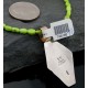 .925 Sterling Silver and 12kt Gold Filled Handmade Certified Authentic Navajo Turquoise Native American Necklace 370919170601