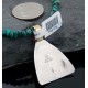 .925 Sterling Silver and 12kt Gold Filled Handmade Certified Authentic Navajo Turquoise Native American Necklace 370922071337