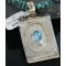 .925 Sterling Silver and 12kt Gold Filled Handmade Certified Authentic Navajo Turquoise Native American Necklace 370962047287