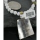 .925 Sterling Silver and 12kt Gold Filled Handmade Certified Authentic Navajo Turquoise Native American Necklace 370962205494